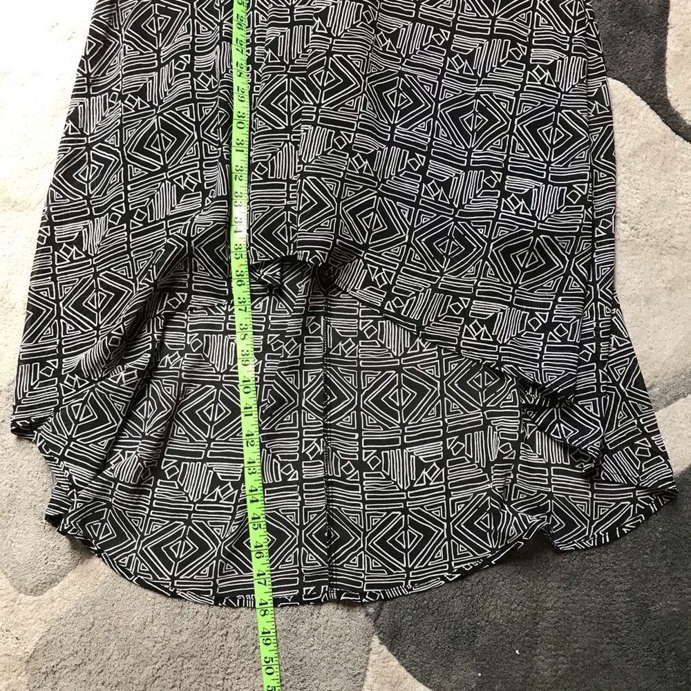 Aryn K Hi-Low Dress, EUC, Size L - Picture 10 of 16